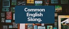 British Slang Dan Artinya