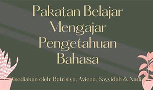 Cara Untuk Belajar Bahasa Melayu