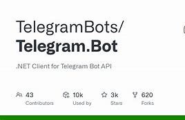 Github Bot Telegram