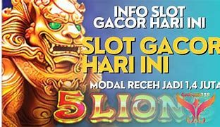 Slot Gacor Hari Ini Jutaan Menang 1M 1M X2 Cm